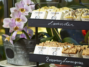 WHY NATURAL SOAP IS GOOD FOR YOUR SKIN