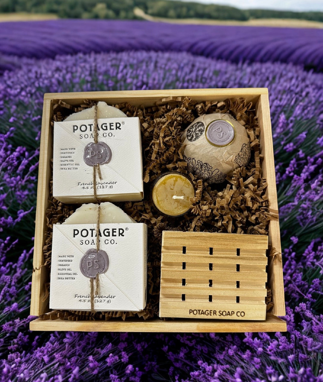 Natural Soap Gift Sets