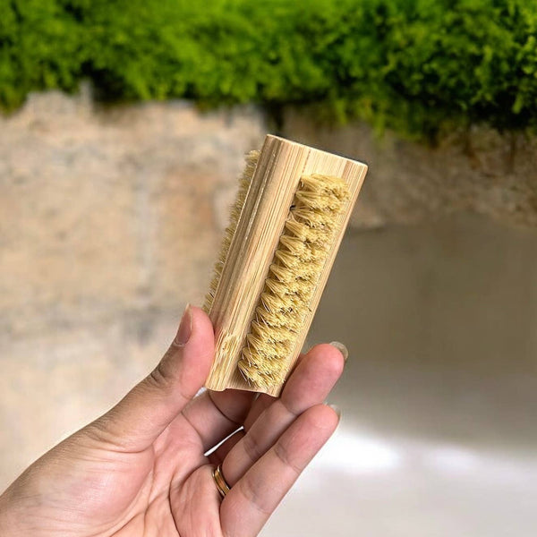 Bamboo Vegan Nail Brush | Self Care | Stocking Stuffer