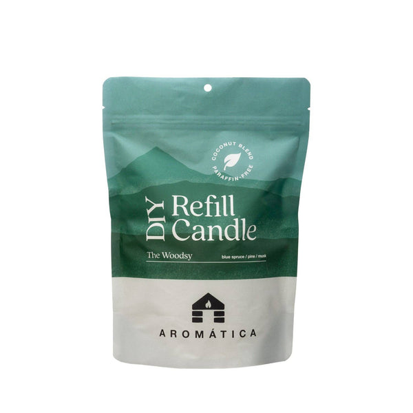 Zero-Waste Candle Refill Pouches – Aromática Scented Candles