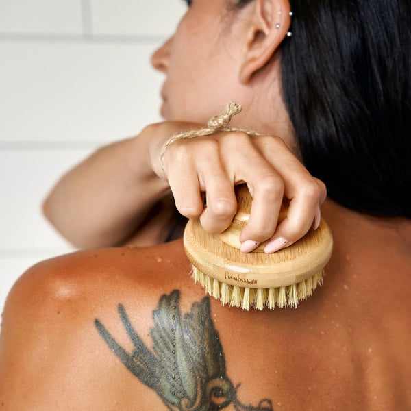 Bamboo Body Dry Brush | Skincare Bestseller | Holiday Gift