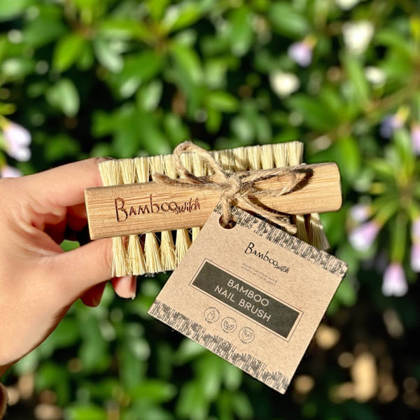 Bamboo Vegan Nail Brush | Self Care | Stocking Stuffer
