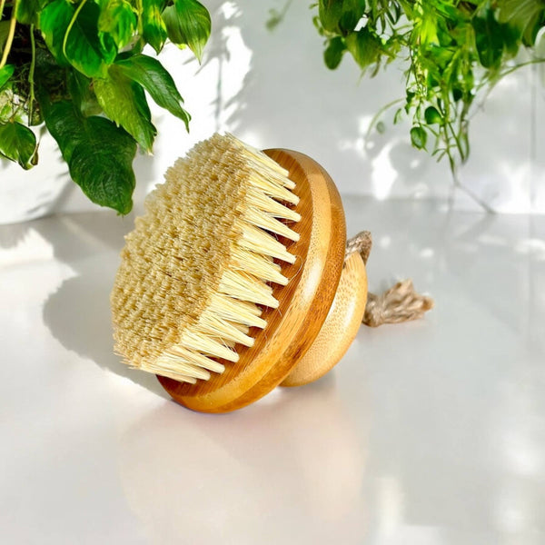 Bamboo Body Dry Brush | Skincare Bestseller | Holiday Gift