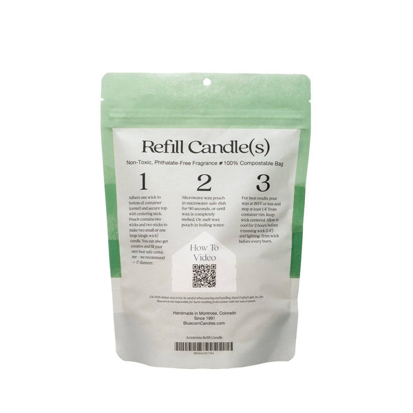 Zero-Waste Candle Refill Pouches – Aromática Scented Candles