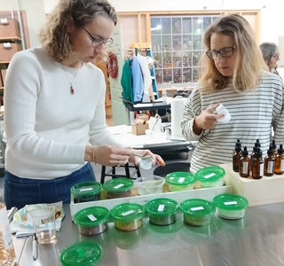 Sip and Soap | Cold Process Soap Making Class | 9/24/26