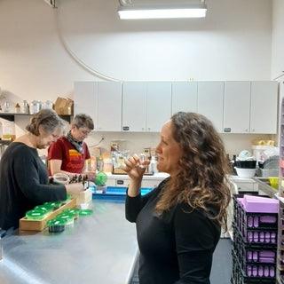 Sip and Soap | Cold Process Soap Making Class | 9/24/26
