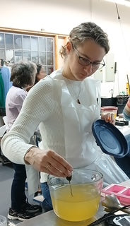 Sip and Soap | Cold Process Soap Making Class | 9/24/26