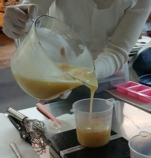 Sip and Soap | Cold Process Soap Making Class | 9/24/26