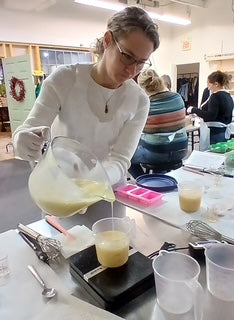Sip and Soap | Cold Process Soap Making Class | 9/24/26