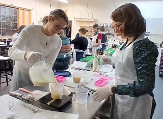 Sip and Soap | Cold Process Soap Making Class | 9/24/26