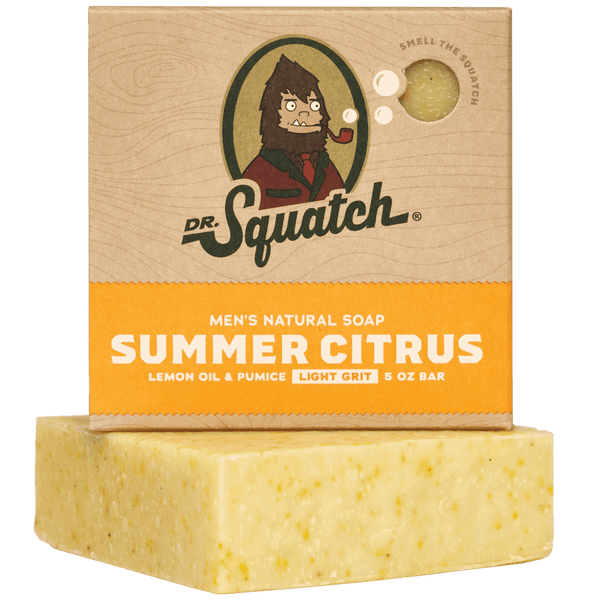 Dr. Squatch | Summer Citrus Bar Soap - 5 oz