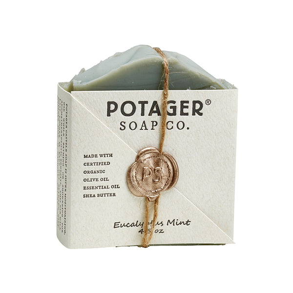 Eucalyptus Mint Soap – Fresh, Cooling & Revitalizing