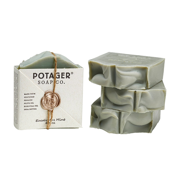 Eucalyptus Mint Soap – Fresh, Cooling & Revitalizing