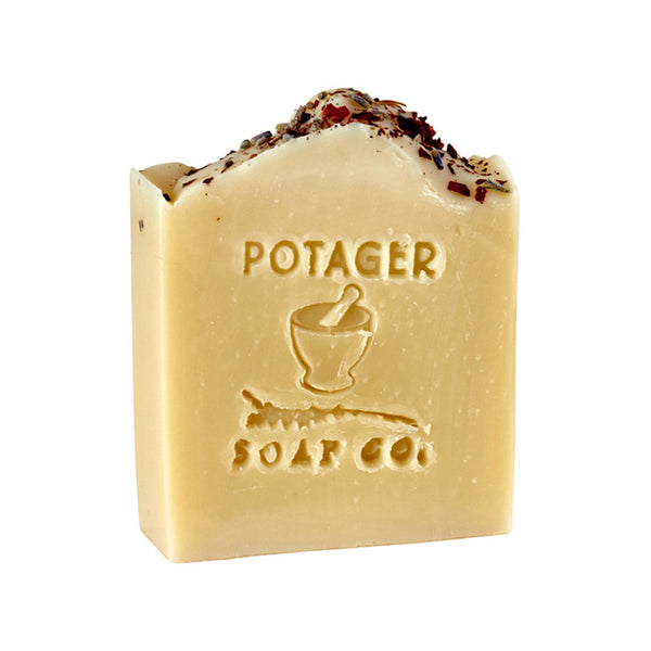 Potager’s Secret Garden Soap – Floral, Earthy & Captivating