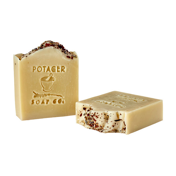 Potager’s Secret Garden Soap – Floral, Earthy & Captivating