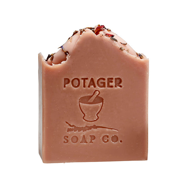 Potager’s Secret Garden Soap – Floral, Earthy & Captivating