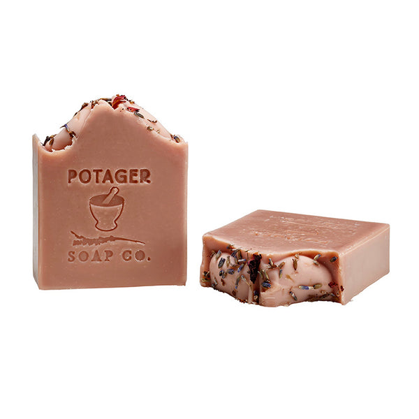 Potager’s Secret Garden Soap – Floral, Earthy & Captivating