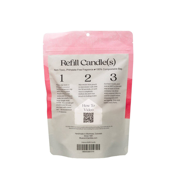 Zero-Waste Candle Refill Pouches – Aromática Scented Candles