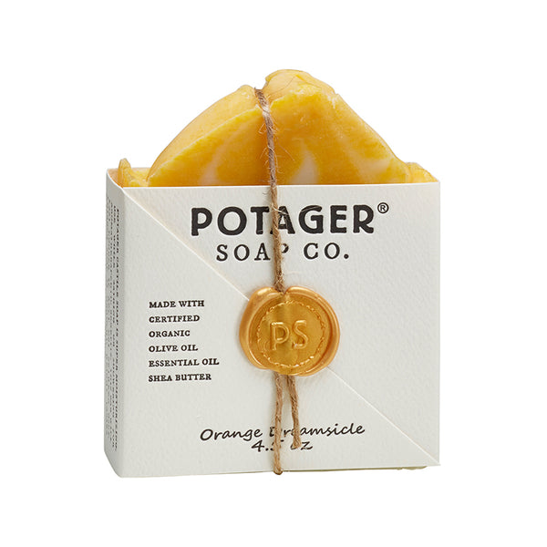 Orange Dreamsicle Soap – Creamy, Bright & Spa-Inspired