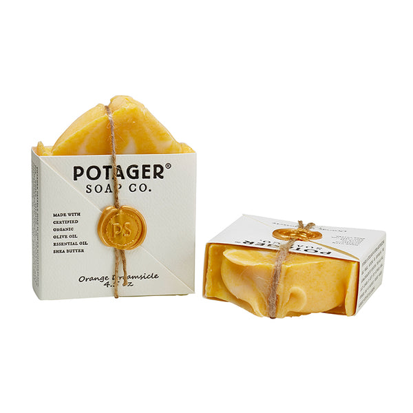 Orange Dreamsicle Soap – Creamy, Bright & Spa-Inspired