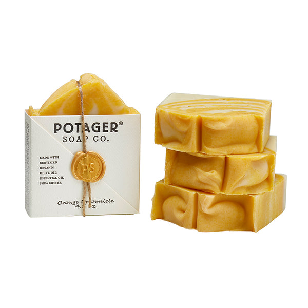 Orange Dreamsicle Soap – Creamy, Bright & Spa-Inspired