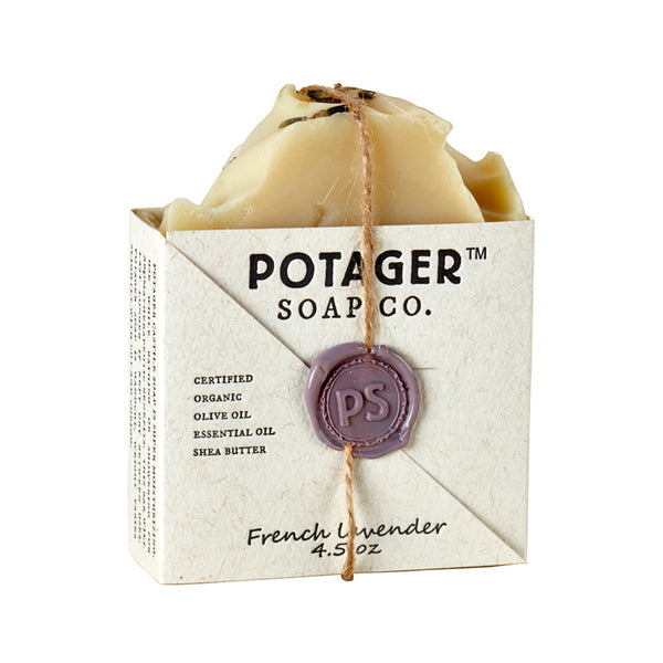 French Lavender Soap – Calm, Soft & Botanical