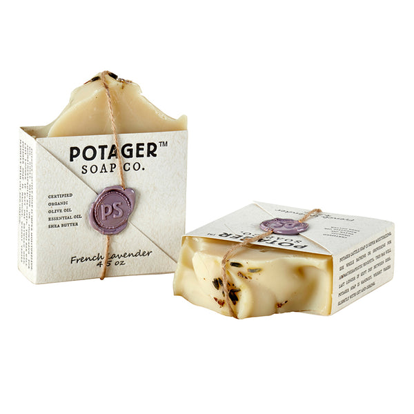 French Lavender Soap – Calm, Soft & Botanical
