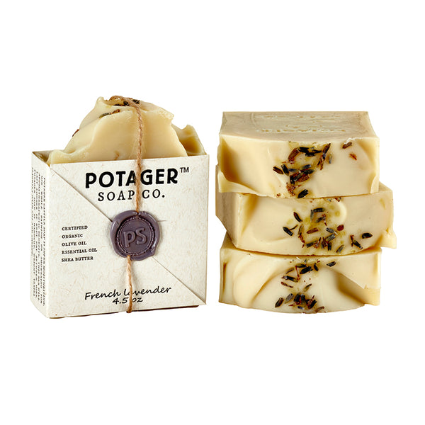 French Lavender Soap – Calm, Soft & Botanical