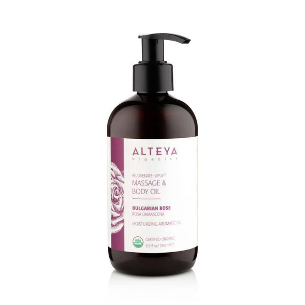 Alteya - Rejuvenating Massage and Body Oil Bulgarian Rose