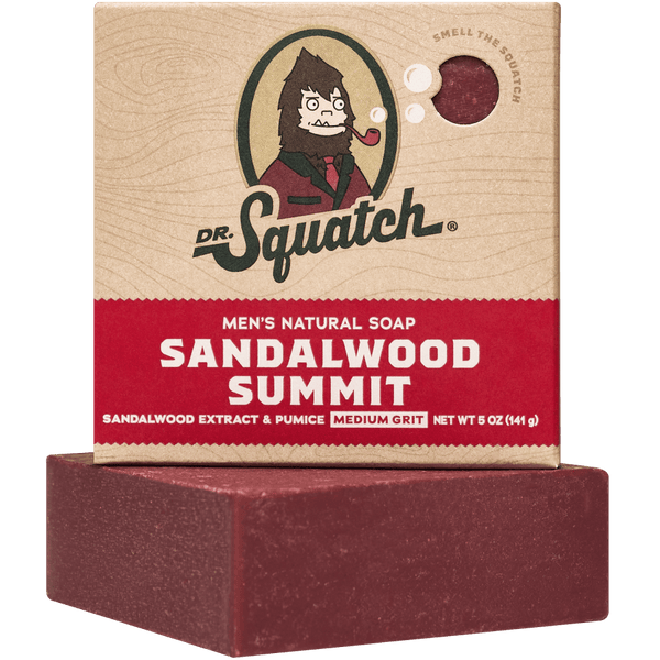 Dr. Squatch | Sandalwood Summit Bar Soap - 5 oz