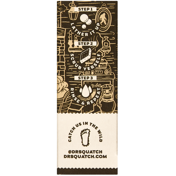 Dr. Squatch | Flannel Forest Bar Soap - 5 oz