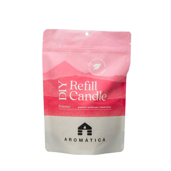 Zero-Waste Candle Refill Pouches – Aromática Scented Candles