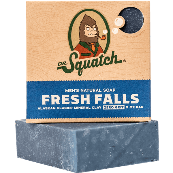 Dr. Squatch | Fresh Falls Bar Soap - 5 oz bar