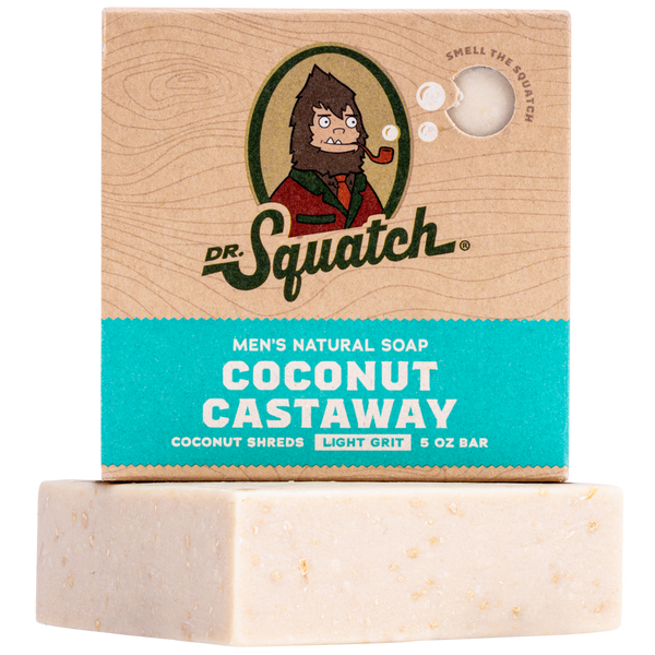 Dr. Squatch | Coconut Castaway Bar Soap - 5 oz