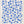 Periwinkle Vines Swedish Dishcloth