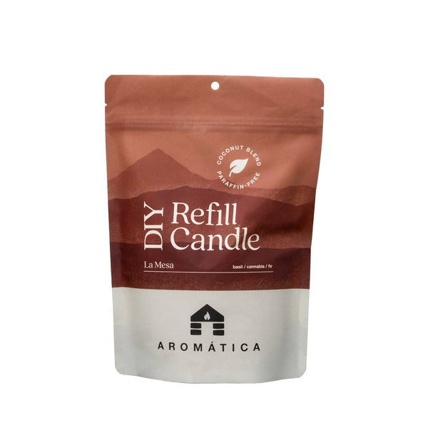 Zero-Waste Candle Refill Pouches – Aromática Scented Candles