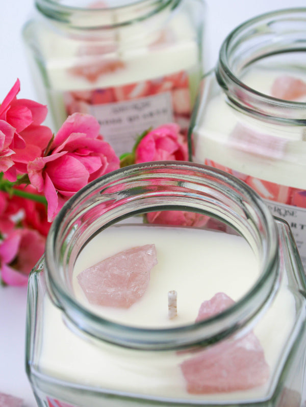 Amethyst Crystal Candle – Calm, Clarity, and Elevated Scent