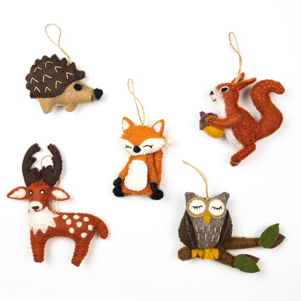 Ornament - Forest Animals, Assorted