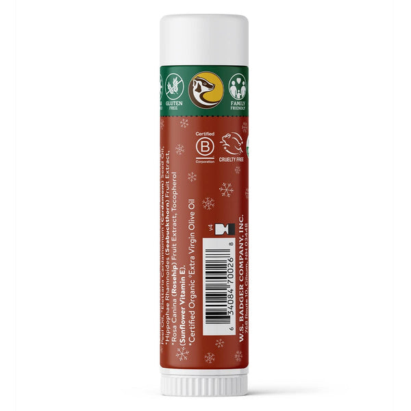 Holiday Jumbo Lip Balm - Cinnamon Swirl