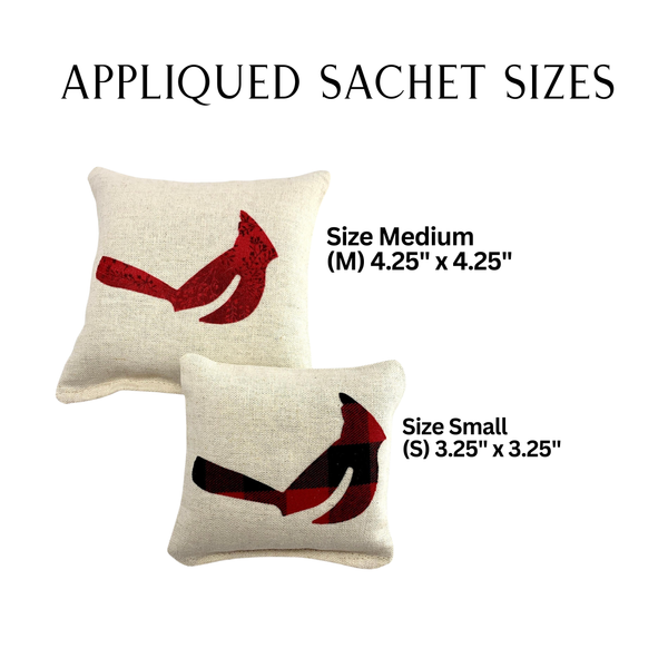 Balsam Fir Sachet - Moose and Tree