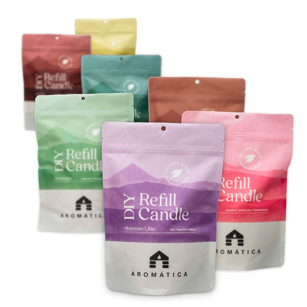 Zero-Waste Candle Refill Pouches – Aromática Scented Candles