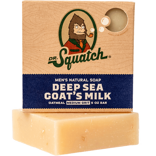 Dr. Squatch | Deep Sea Goat's Milk Bar Soap | 5 oz