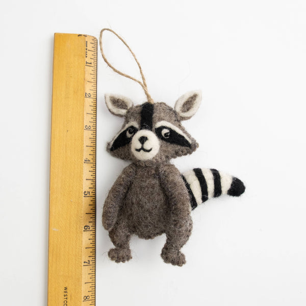 Ornament - Forest Animal - Racoon