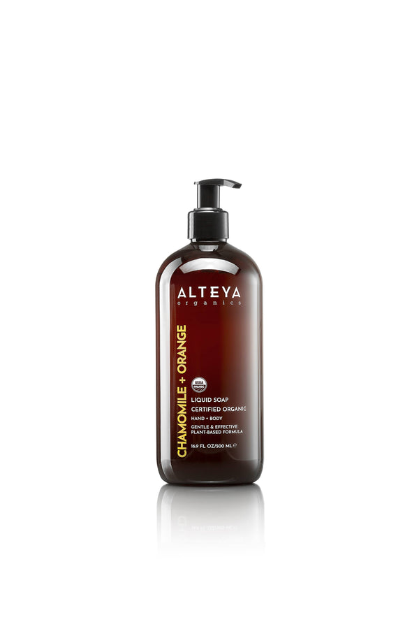 Organic Liquid Soap Chamomile & Orange 500 ml