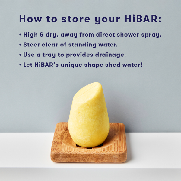 HiBAR Soothe Shampoo Bar