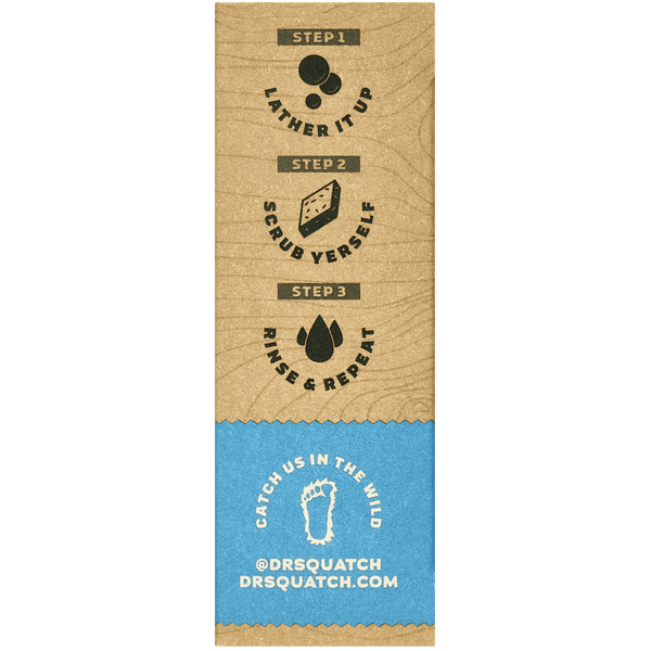 Dr. Squatch | Coastal Mist Bar Soap - 5 oz