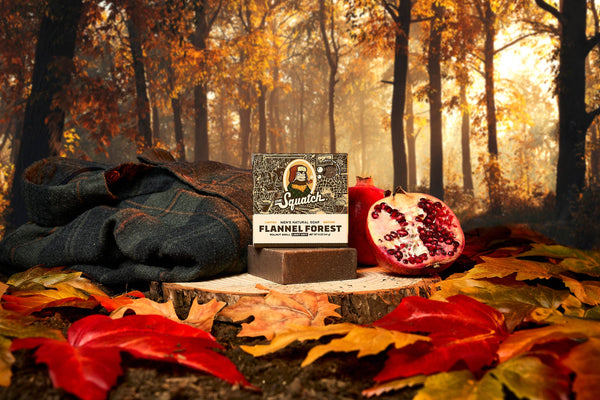 Dr. Squatch | Flannel Forest Bar Soap - 5 oz