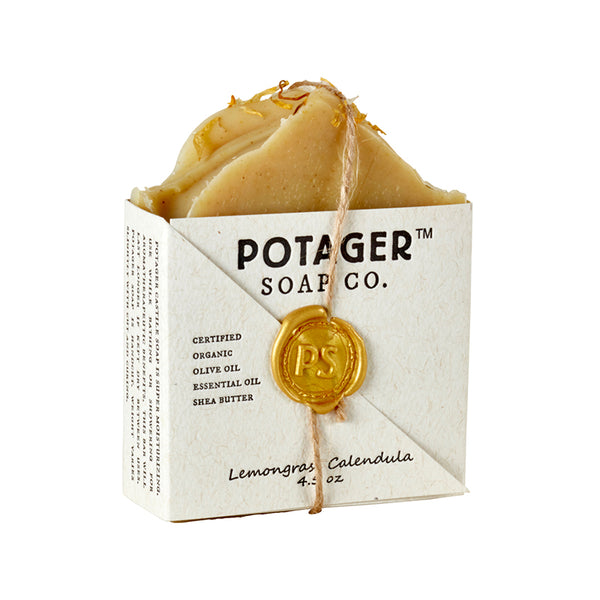 Lemongrass Calendula Soap
