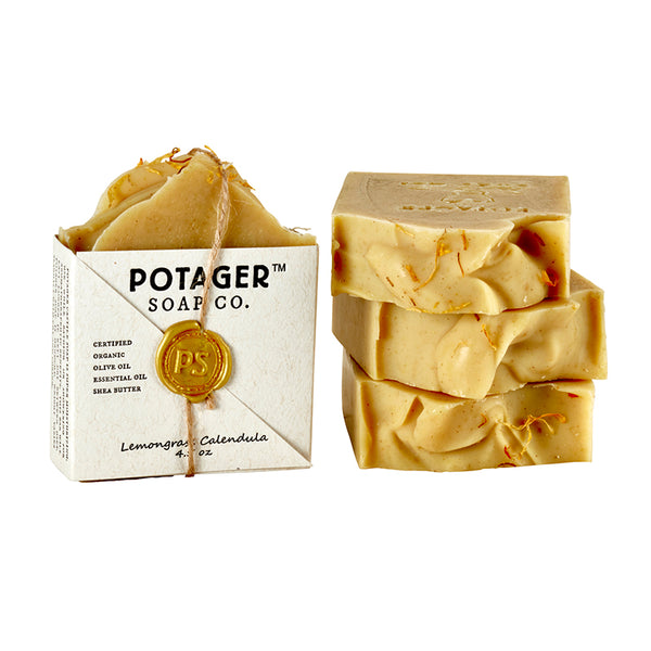 Lemongrass Calendula Soap
