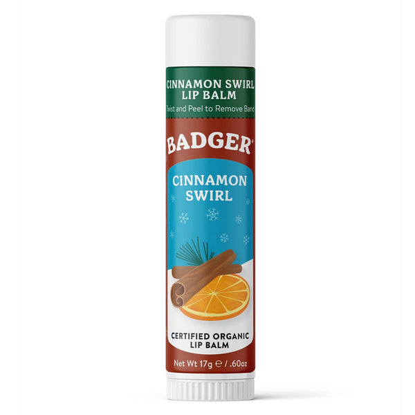 Holiday Jumbo Lip Balm - Cinnamon Swirl
